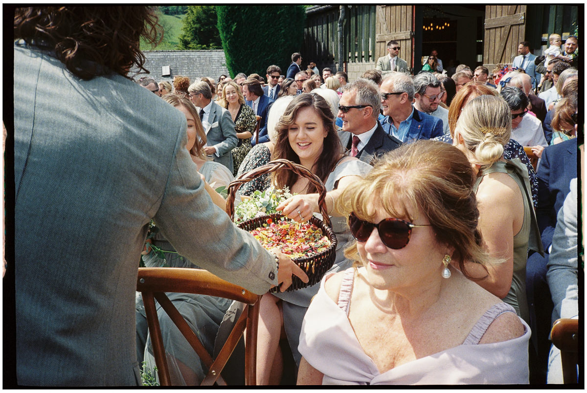 SUGAR LOAF BARN 35MM FILM WEDDING PHOTOGRAPHY UK 014 SUGAR LOAF BARN 35MM FILM WEDDING PHOTOGRAPHY UK 014